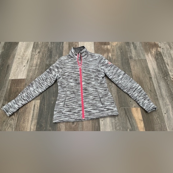 SPYDER Endure Space Dye Stryke Fleece Full Zip Mid Weight Jacket Small NWOT - Picture 1 of 10